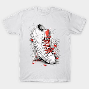 Step into Style: A Sneakers Sensation - Street T-Shirt